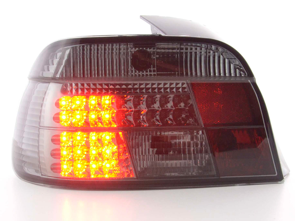 LED Rückleuchten Set BMW 5er Limousine Typ E39 95-00 schwarz LED Rückleuchten Set BMW 5er Limousine Typ E39 95-00 schwarz